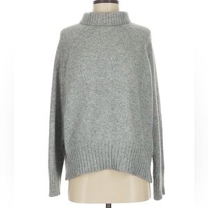 H&M Light Gray Women's Turtleneck Sweater